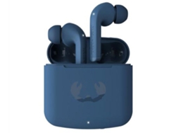 Auriculares True Wireless FRESH'N REBEL Twins Fuse (In Ear - Micrófono - Azul)