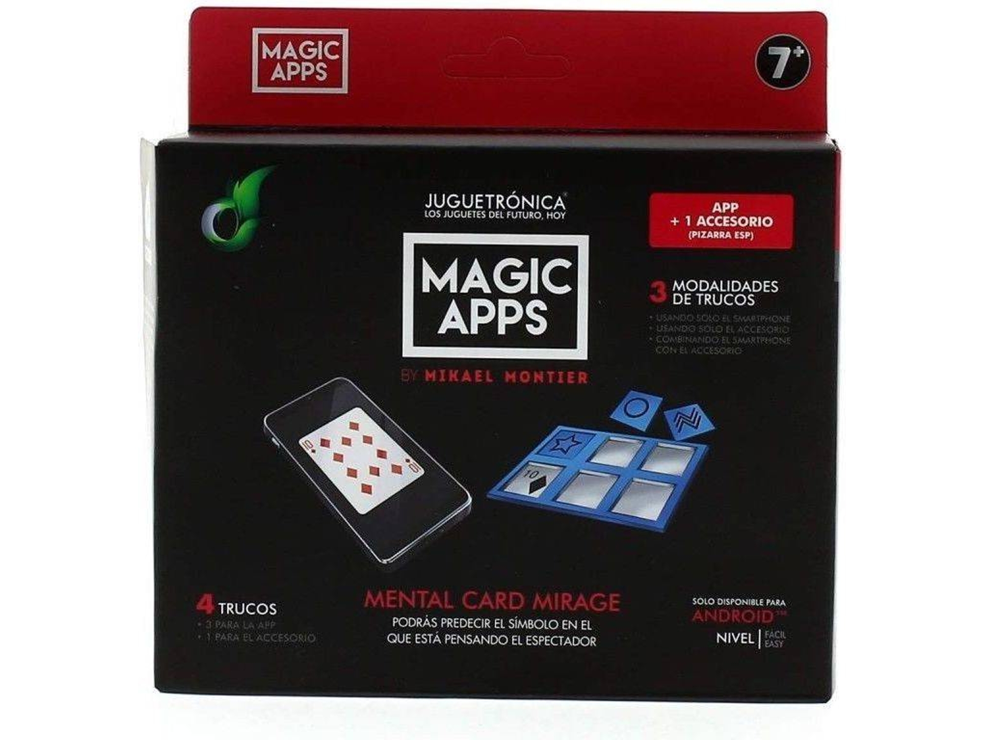 Kit de magia MAGIC APPS Mental Card Mirage