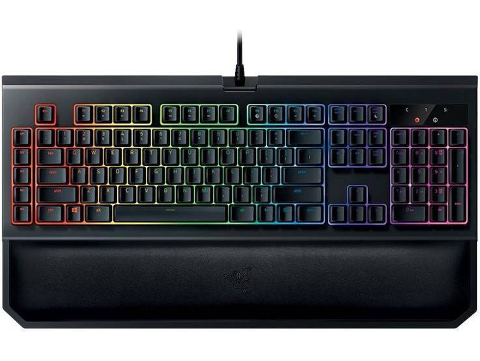 Teclado Gaming RAZER Blackwidow Chroma V2 (Caja Abierta - Mecánico - Idioma Español - Iluminado)