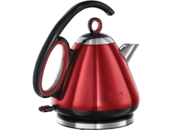 Hervidor Eléctrico RUSSELL HOBBS Legacy Rojo 21281-70 (2400 W - 1.7 L)