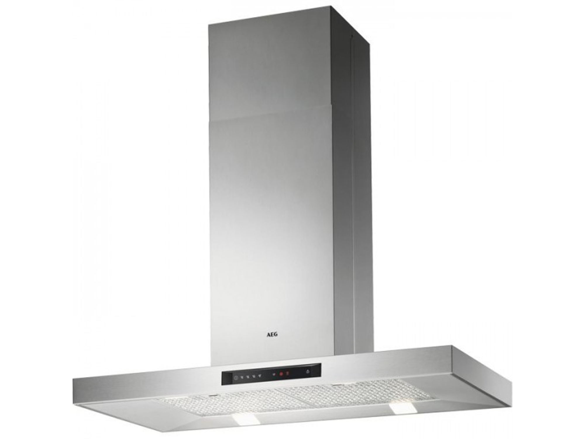 Campana de Isla AEG DIB5160HM (336 m3/h - 100 cm - Inox)