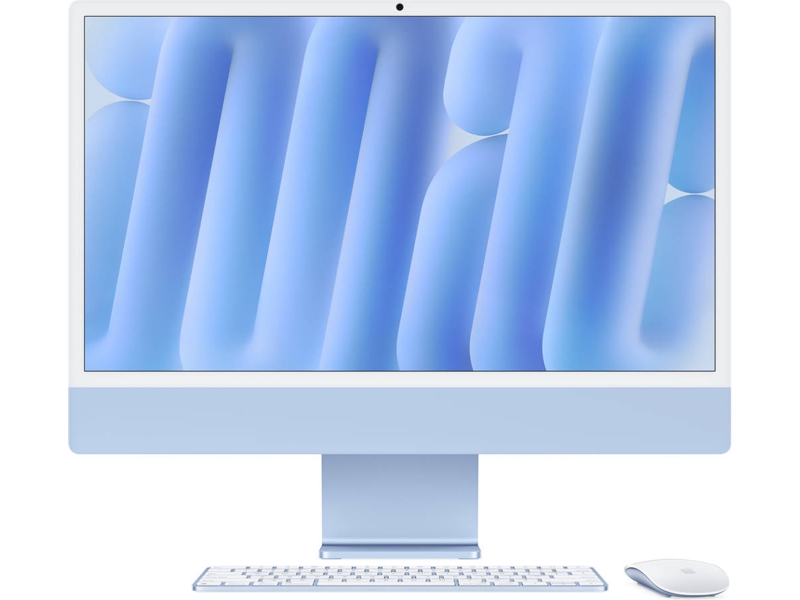 iMac APPLE Azul CTO (24'' - Apple M4 8-Core - RAM: 16 GB - 1TB