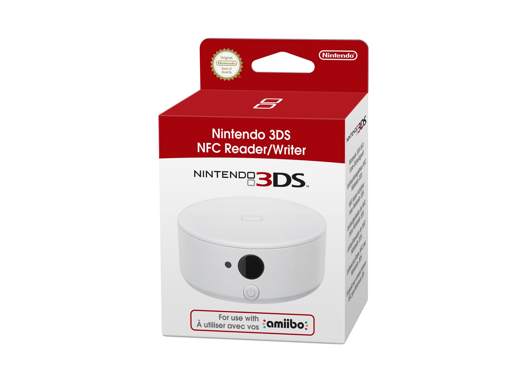 Accesorio Lector y Grabador 3DS NFC