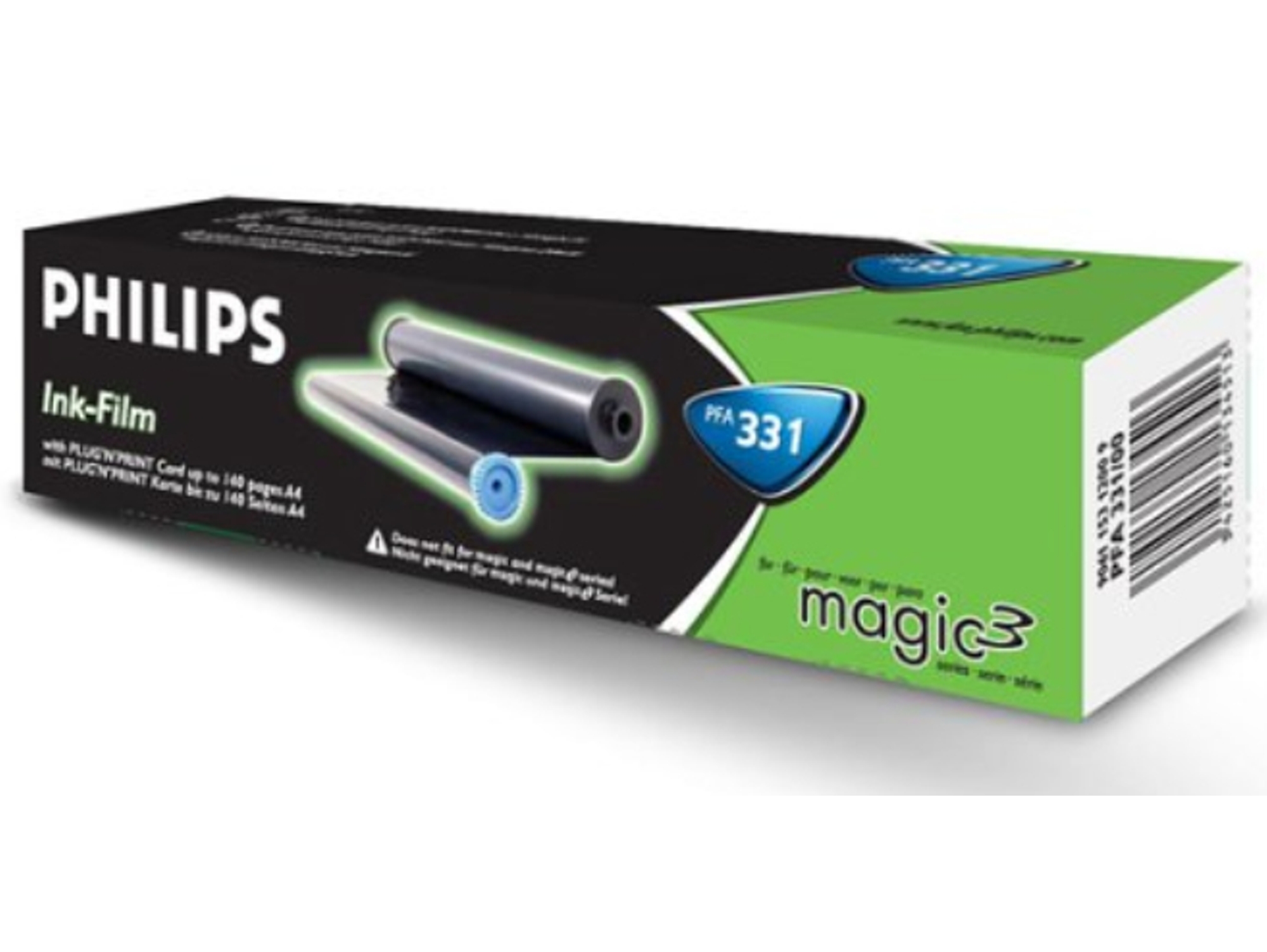 Pelicula de transferencia térmica PHILIPS PFA331