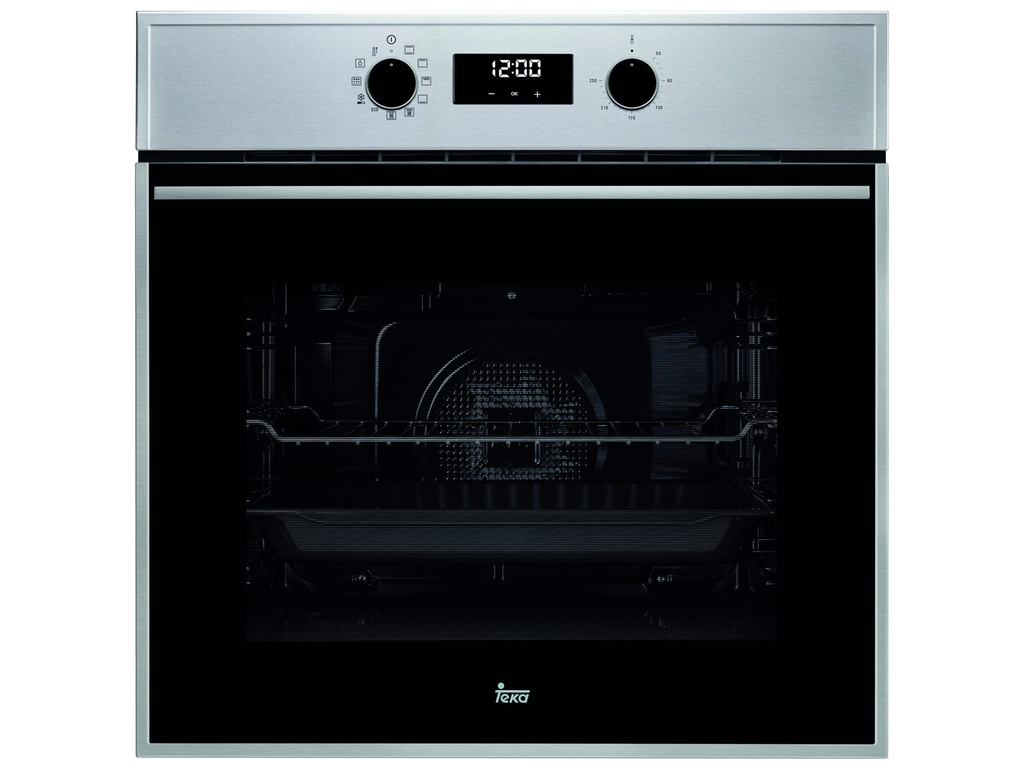 Horno TEKA HSB 625P SS (70 L - 59.5 cm - Pirolítico - Inox)