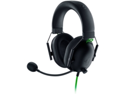 Auriculares Gaming Con Cable RAZER Blackshark V2 X (Over Ear - Multiplataforma - Noise Cancelling - Negro)
