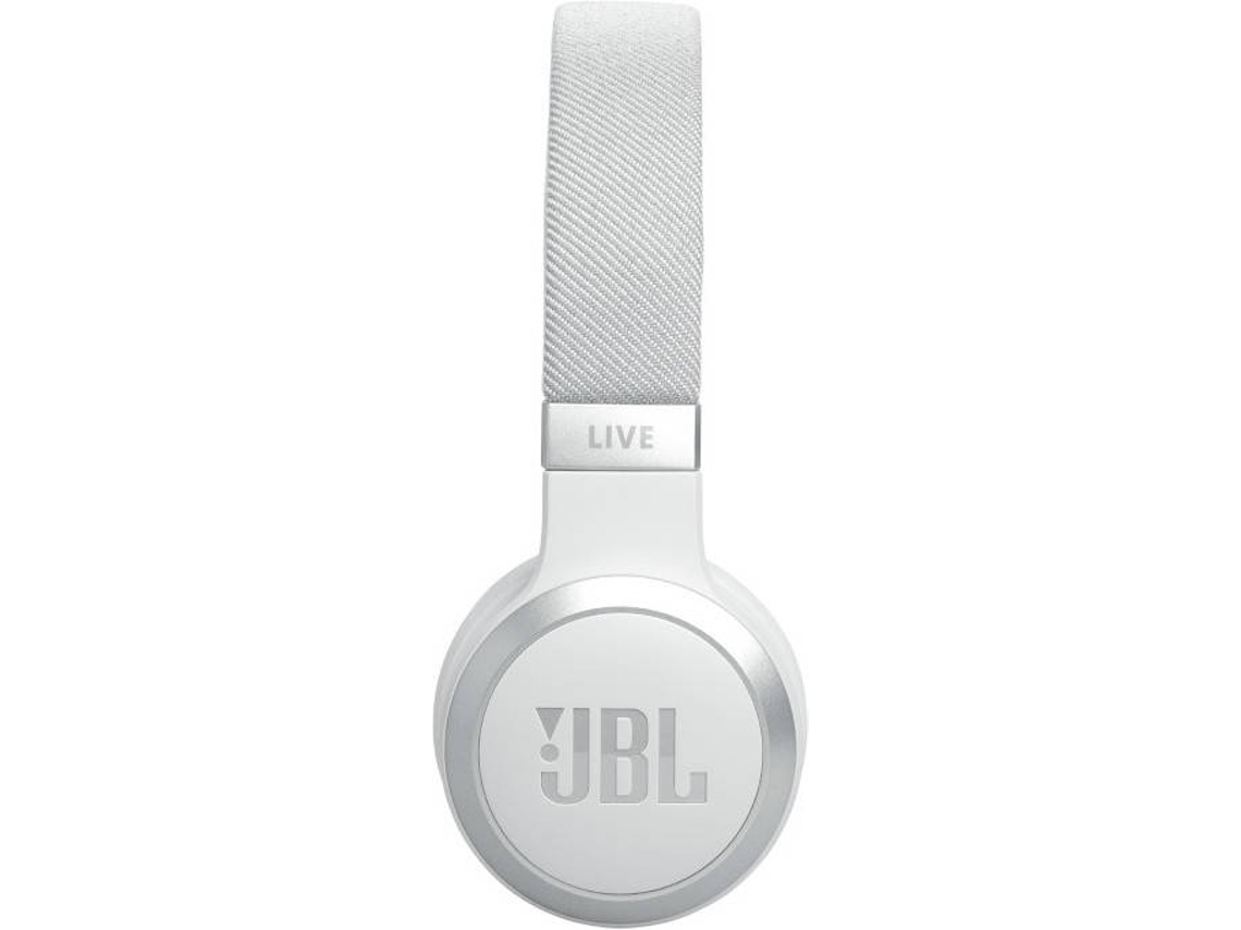 Auriculares Inal mbricos BT JBL LIVE670NC Blanco Worten Canarias