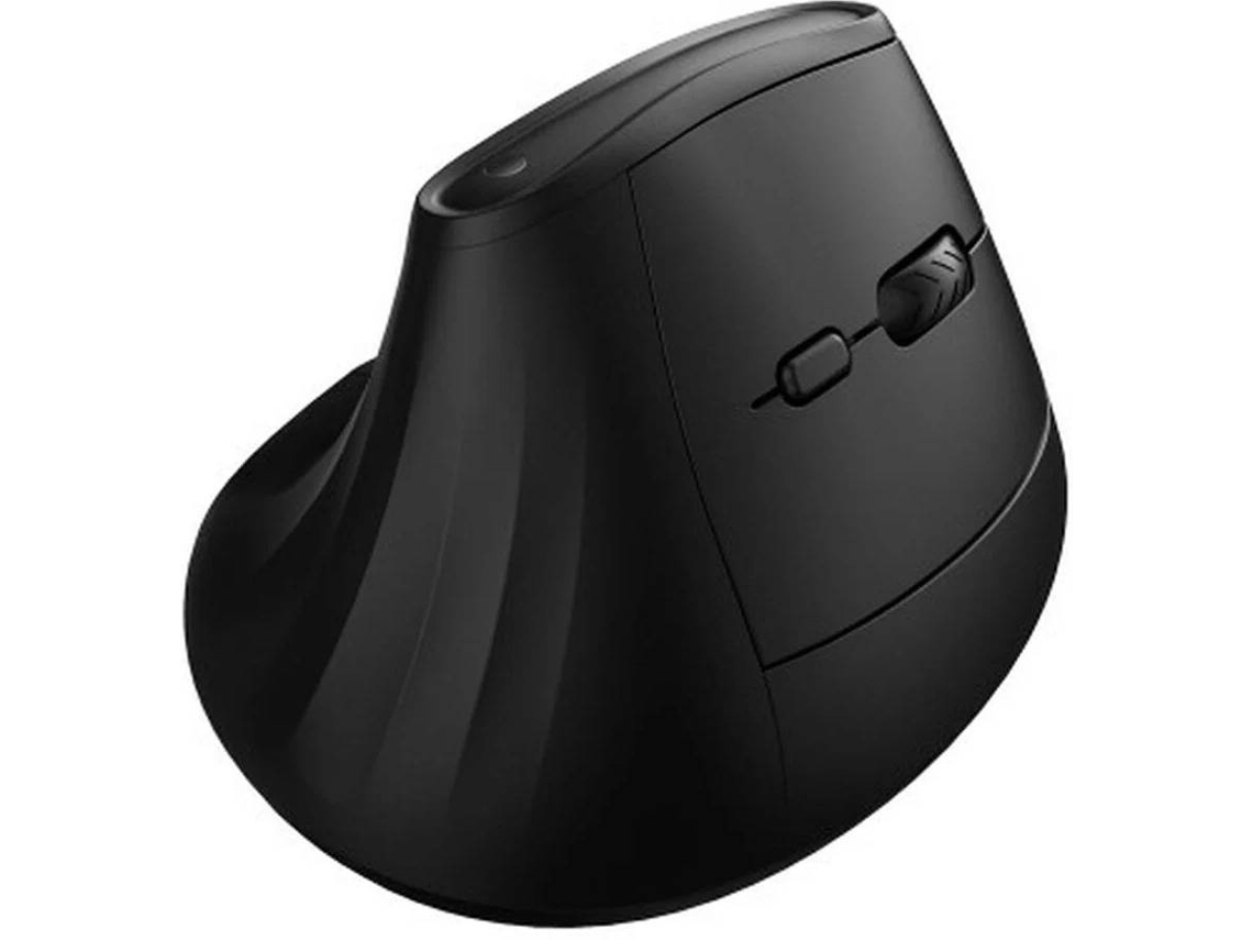 Ratón Inalámbrico EWENT EW3208 (Negro - USB-C)