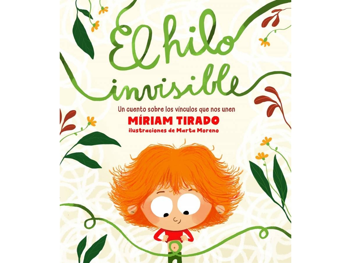 Libro El hilo invisible de Tirado, Míriam (Español)