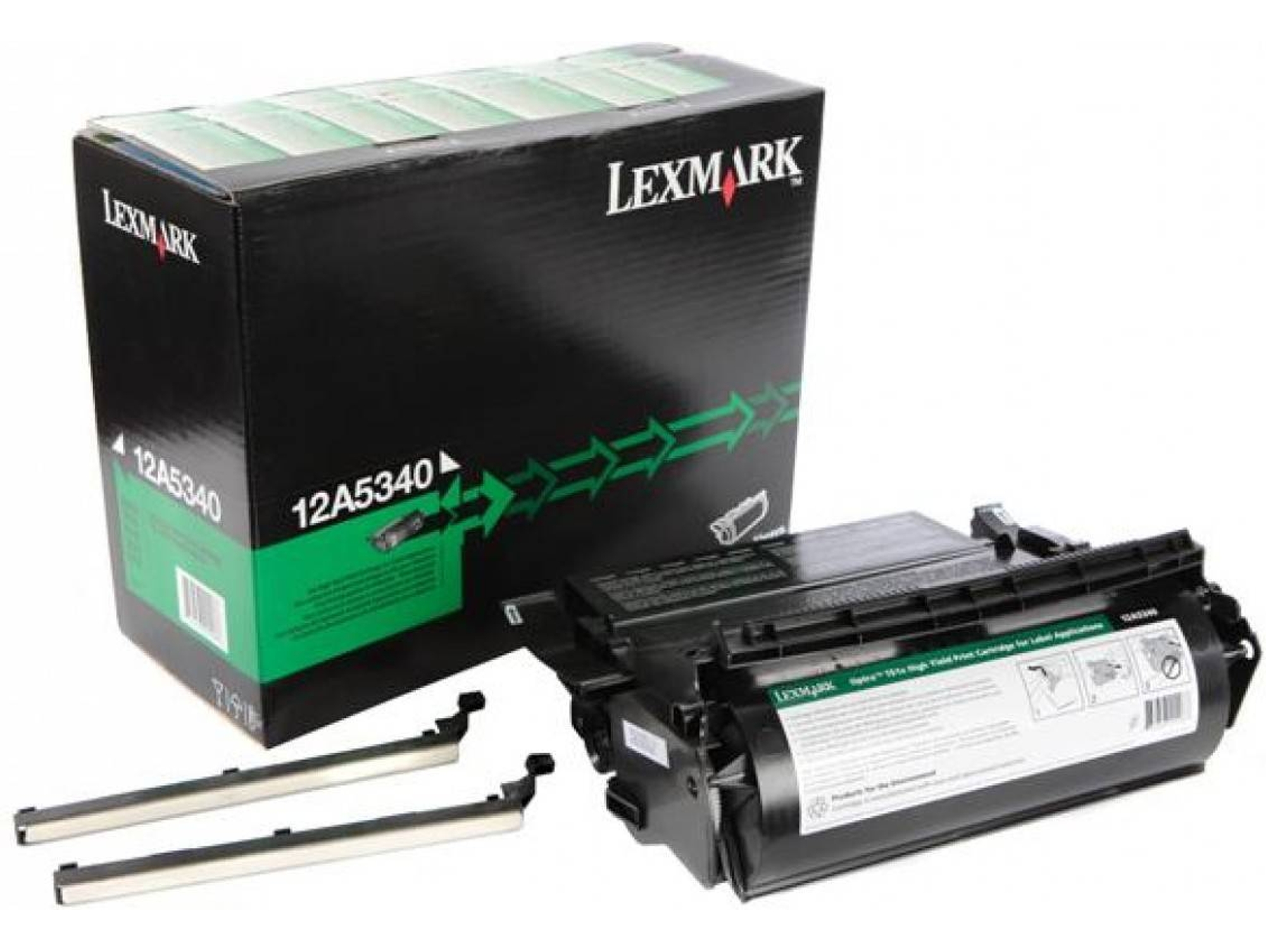 Cartucho de tóner LEXMARK 12A5340