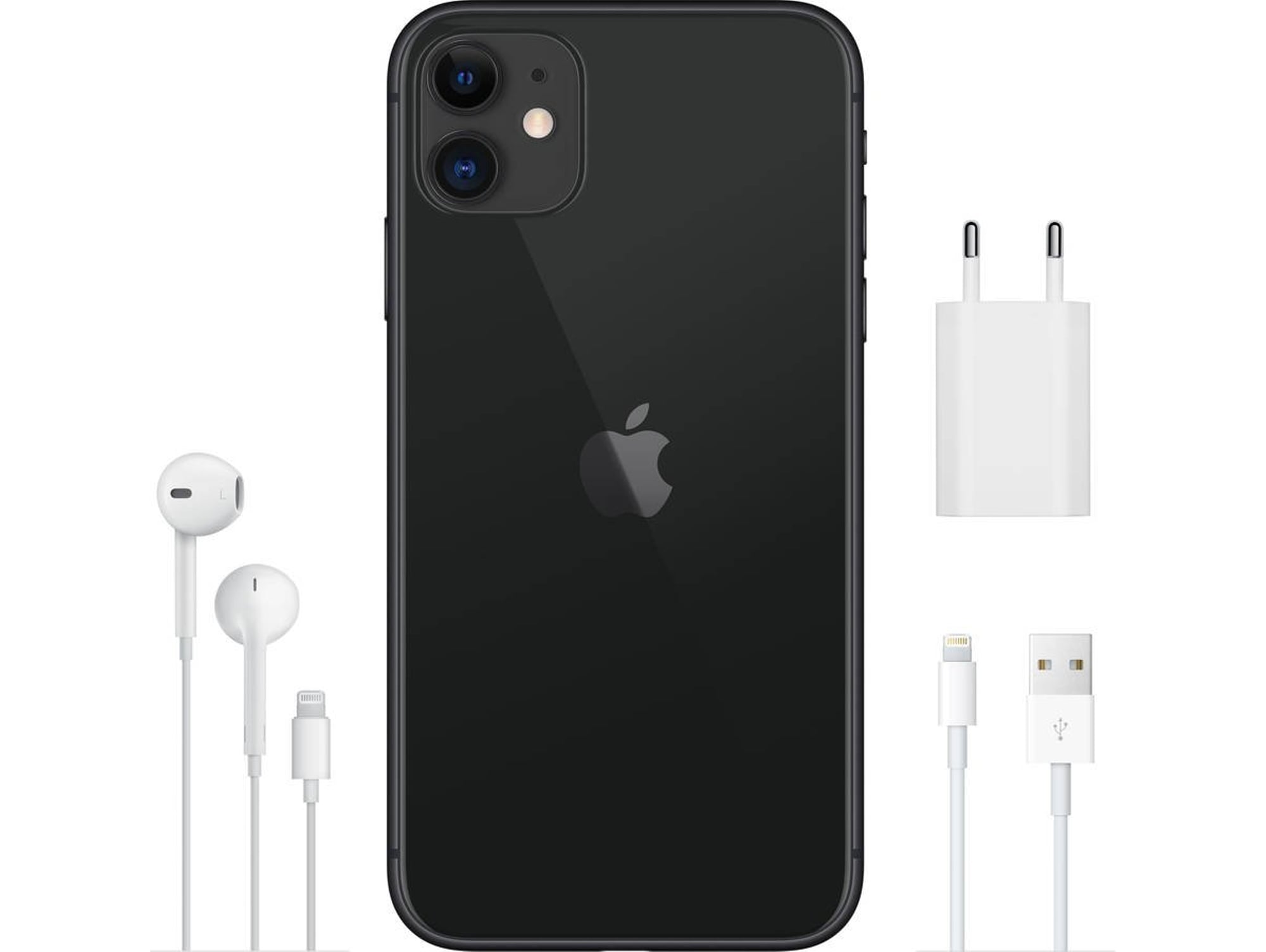 Apple iPhone 11 ブラック　128GB Apple iPhone 11 128 GB Negro Libre Reacondicionado | PcComponentes.com