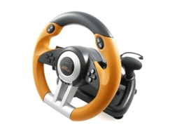Volante + Pedales SPEEDLINK Drift O.Z. (PC - Negro)