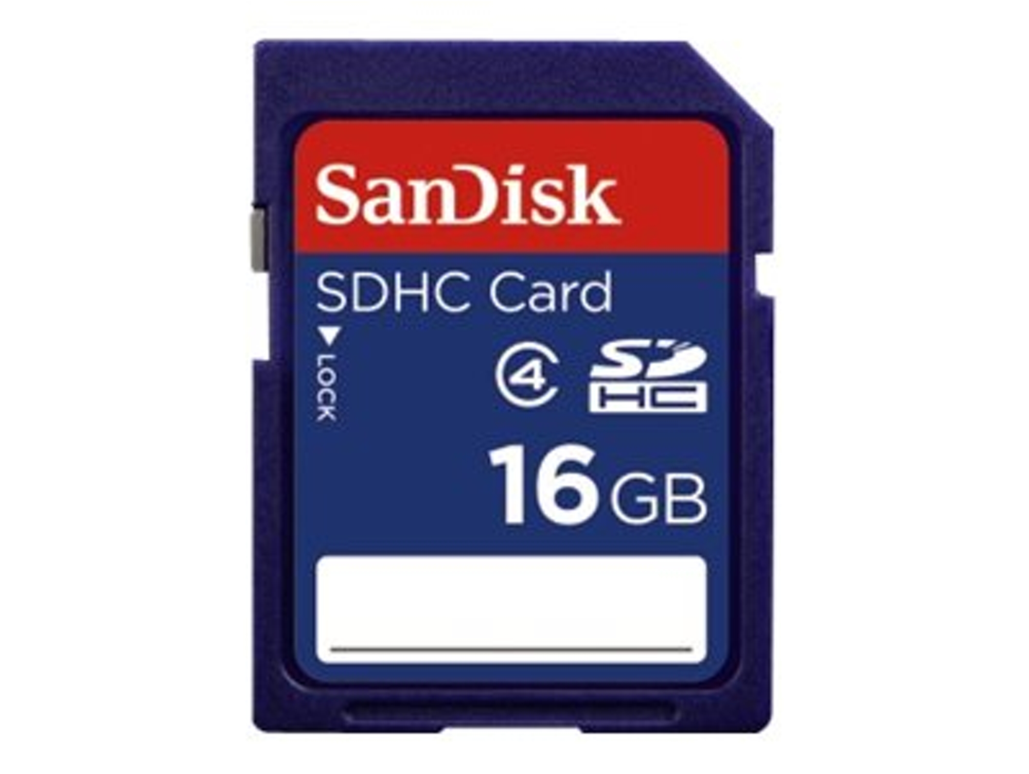 Tarjeta de Memoria SANDISK SDHC 16GB