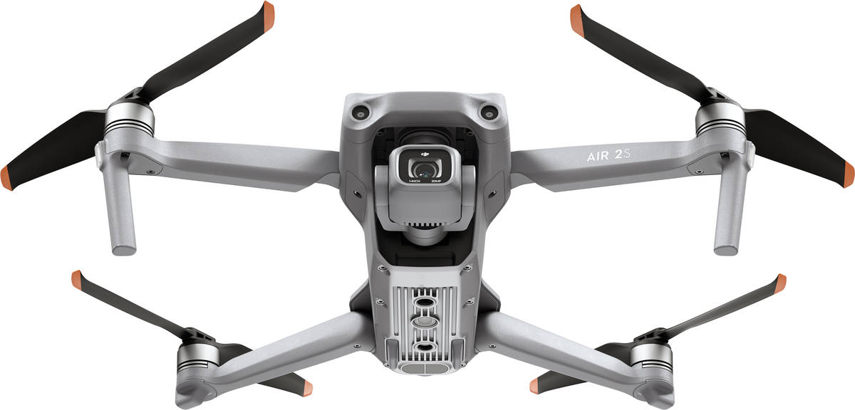 Drone DJI Air 2S (5.4K - Autonomía: Hasta 31 min - Gris)