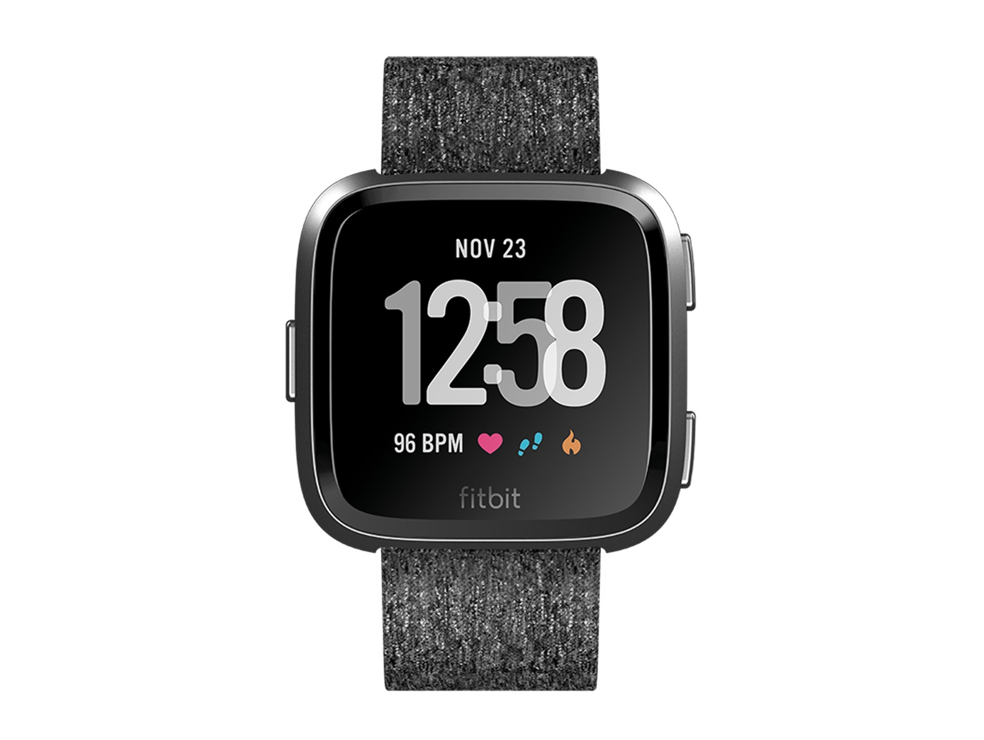 Reloj Deportivo FITBIT Versa Granito (Bluetooth - 4 días de autonomía - Pantalla táctil - Gris)