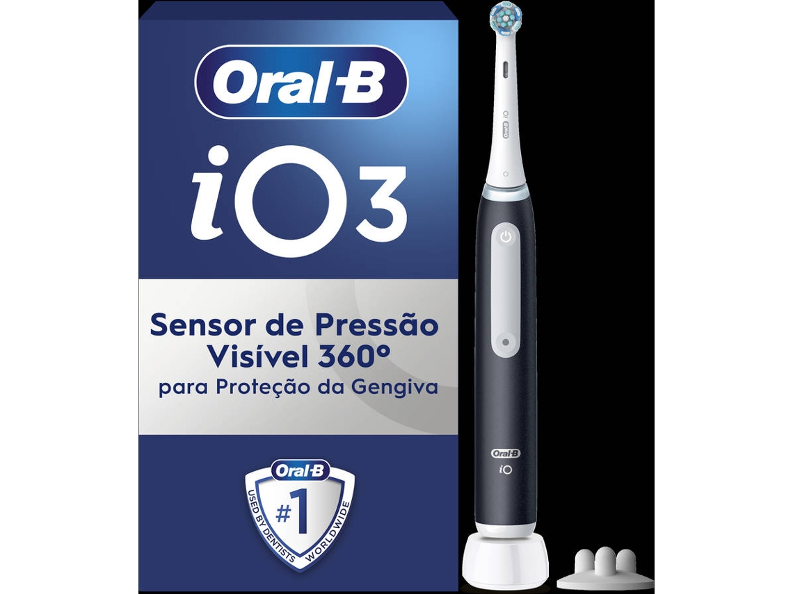Cepillo de dientes eléctrico Oral-B iO 3 negro