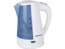 Hervidor Eléctrico ORBEGOZO KT 5010 (2200 W - 1 L)