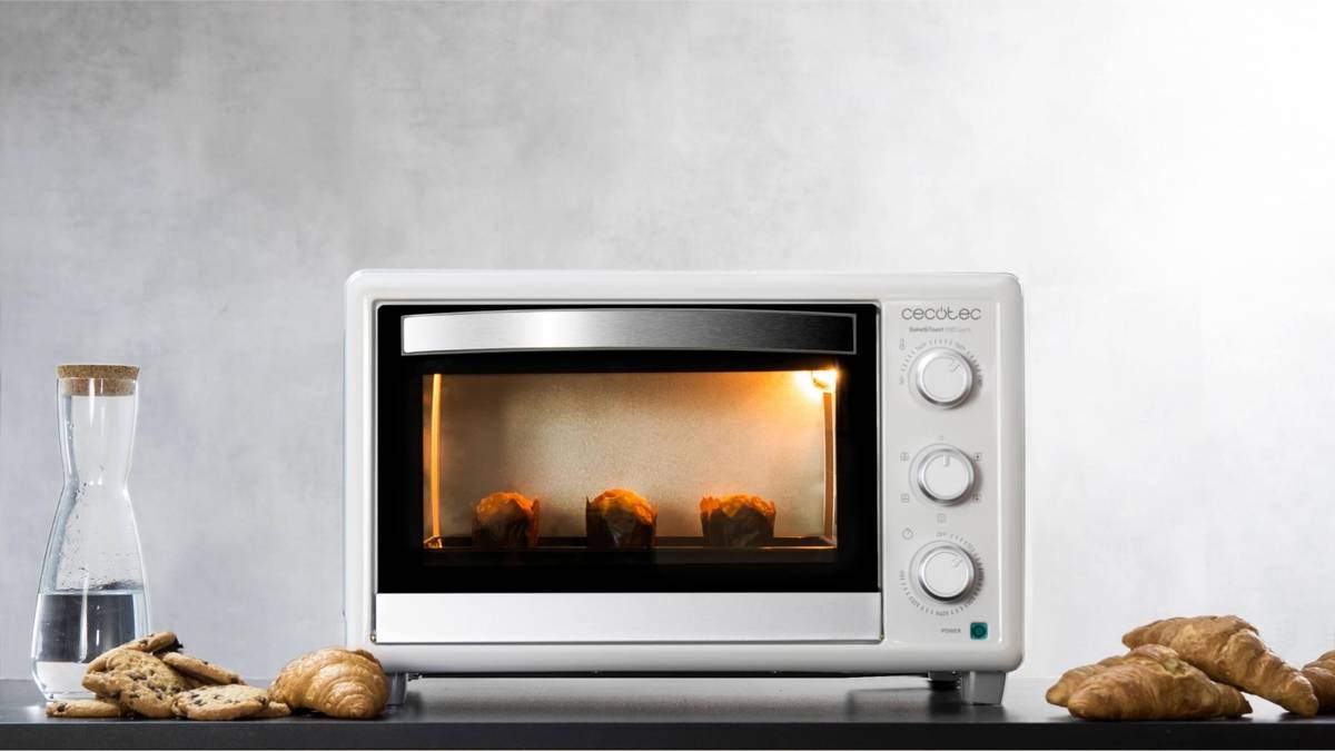 Horno de Sobremesa CECOTEC Bake & Toast 690 Gyro