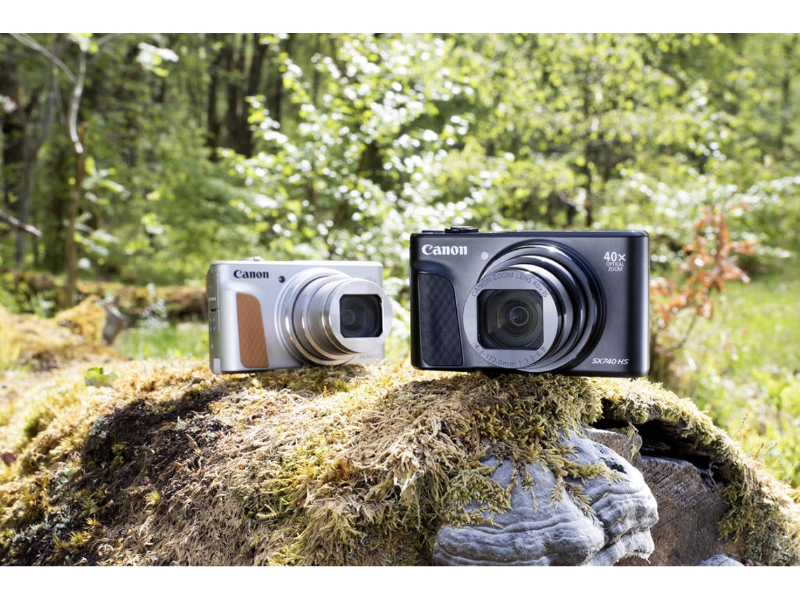 Cámara CANON Powershot SX740 HS Lite Travel Edition (Negro - 20,3