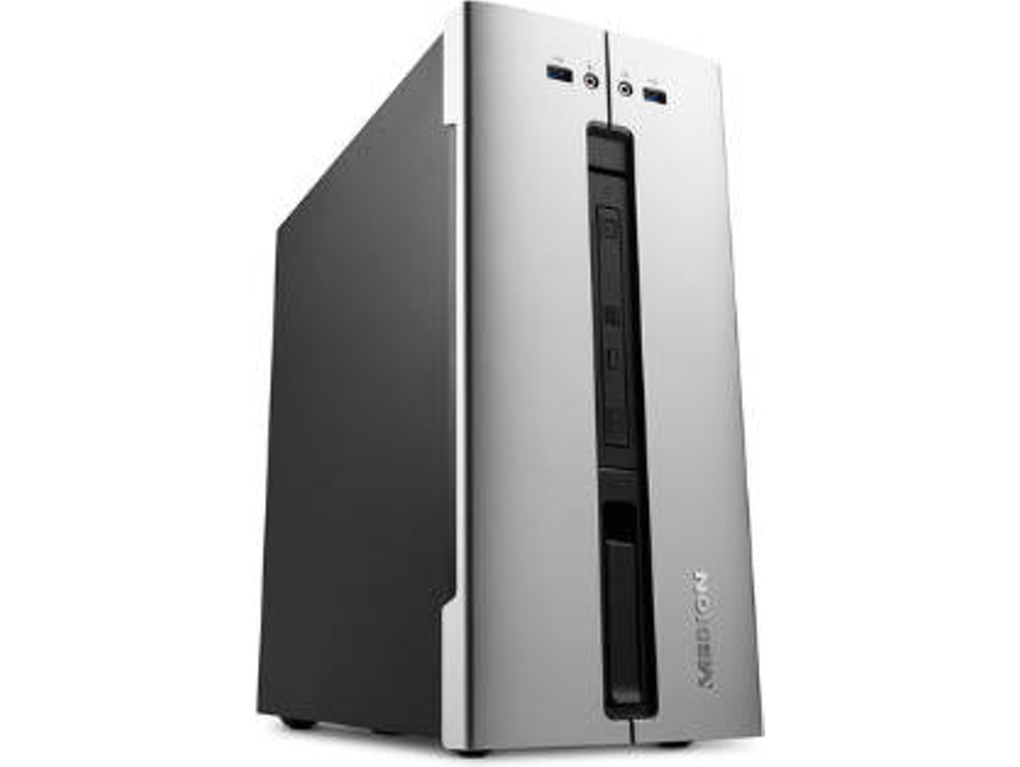 PC Sobremesa MEDION Akoya M80 - PCC842 (Intel Core i3-8100 - RAM: 8 GB - 1 TB HDD - Intel HD)