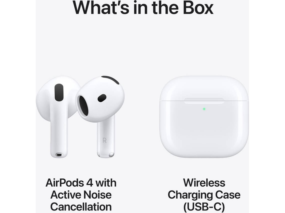 イヤホン Apple AirPods 4(ANC) Apple AirPods 4 ANC desde 149,99 € | Ofertas Black Friday: Mejor
