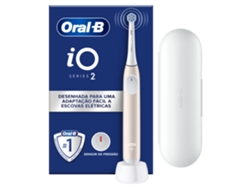 Cepillo de Dientes Eléctrico ORAL-B IO2 Rosa (1 Unidad)