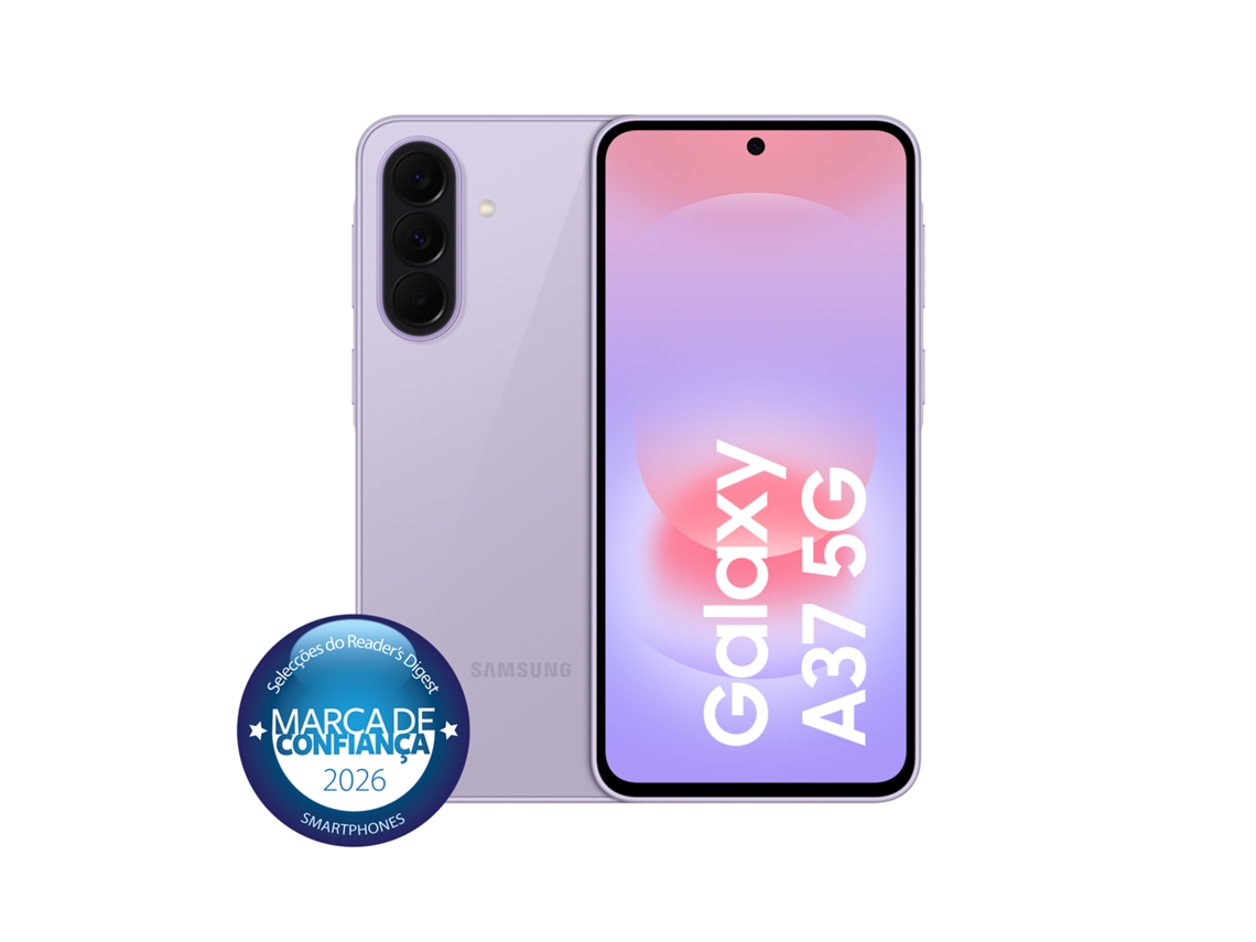 Smartphone SAMSUNG Galaxy A37 5G (6.7” - 8 GB - 256 GB - Violeta)  