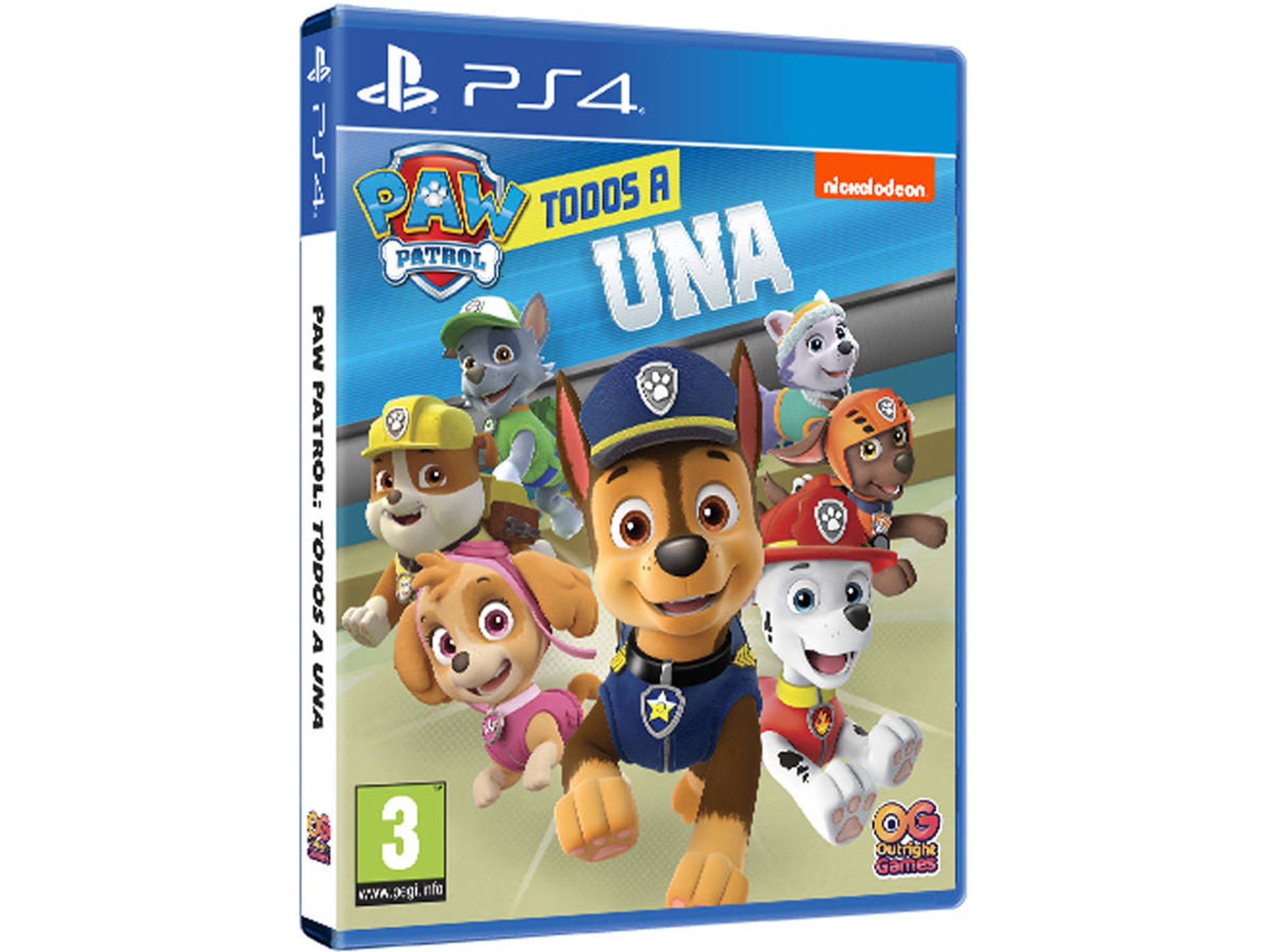 Juego PS4 Patrulla Canina: todos a una