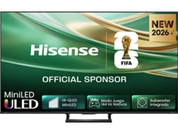 TV HISENSE 75E8S (Mini LED - 75'' - 189 cm - Ultra HD - Smart TV)