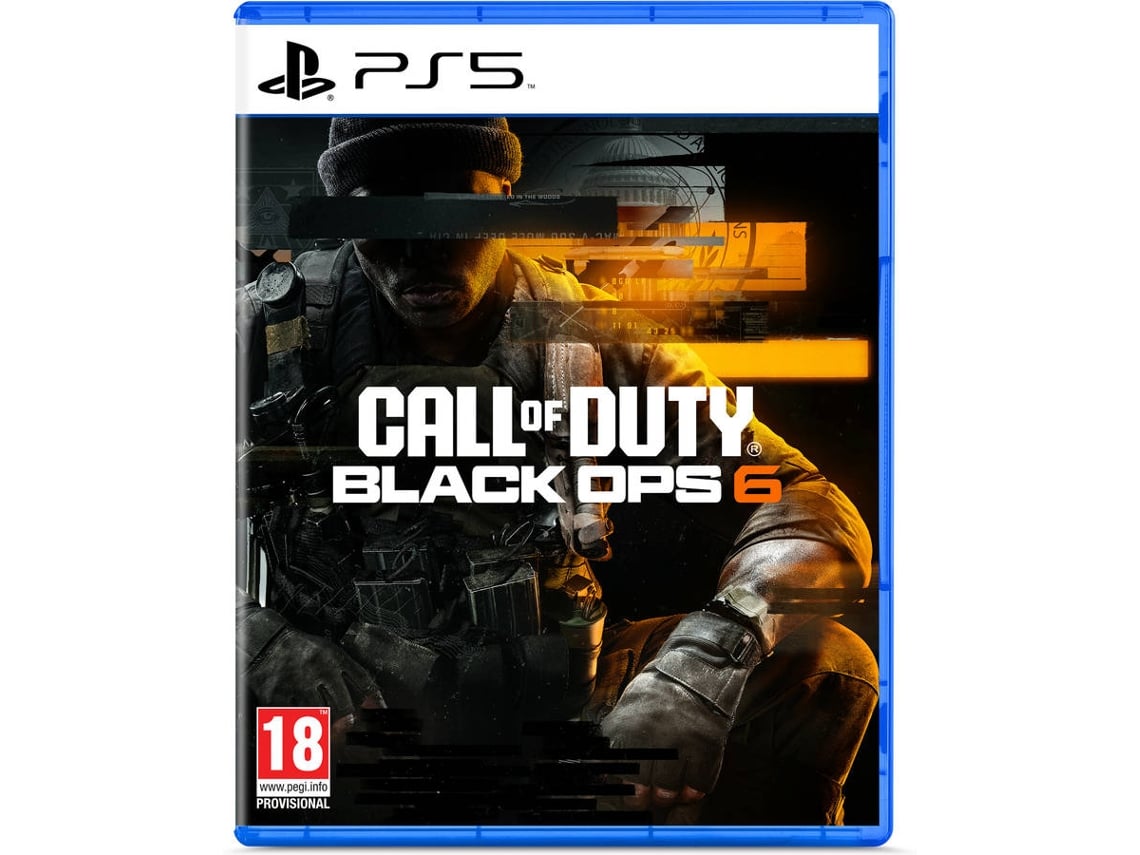 Juego PS5 Call Of Duty : Black Ops 7