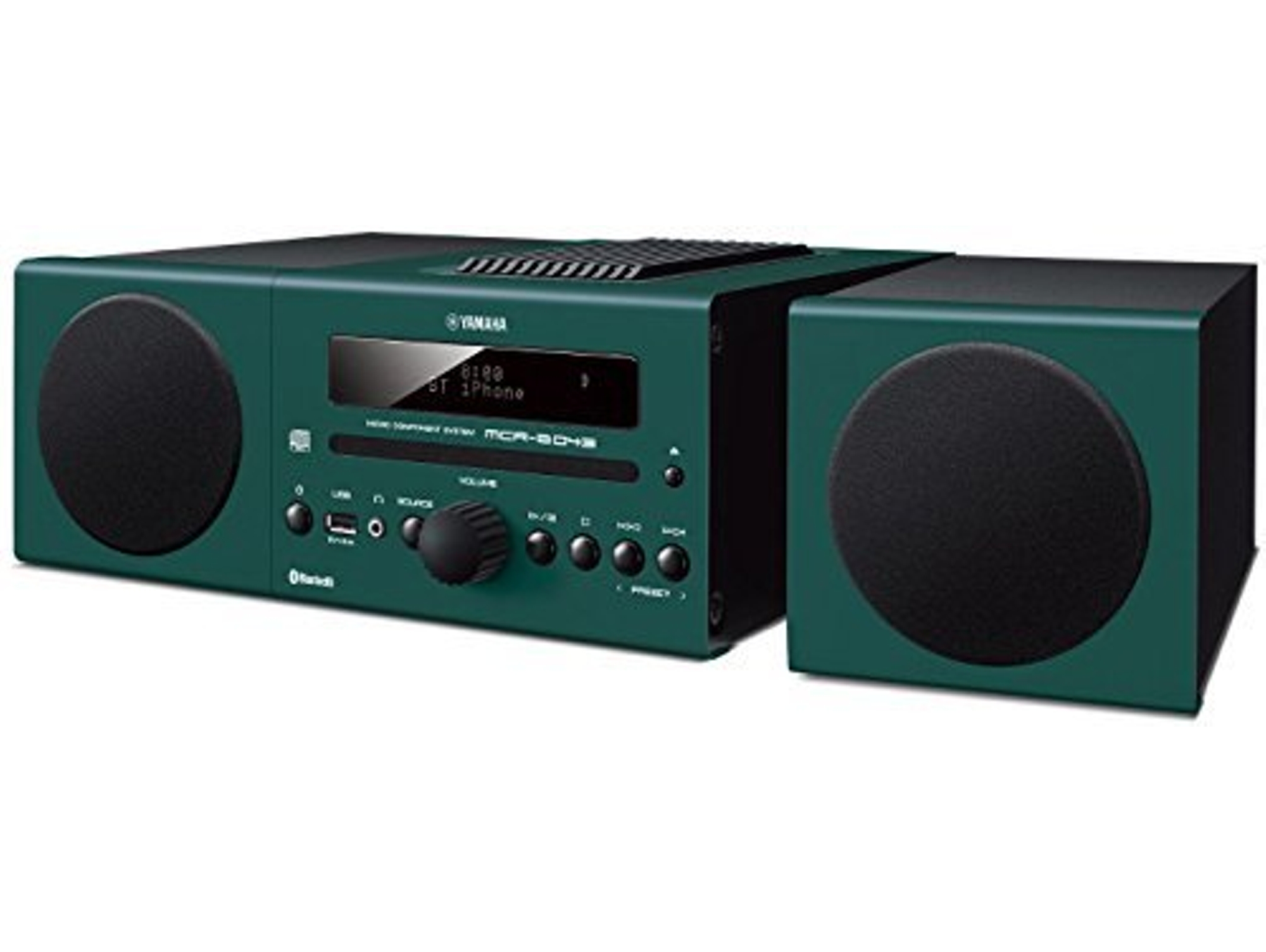 Microcadena YAMAHA MCR-B 043 Verde