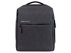Mochila XIAOMI City Dark (PC, MacBook - 14'' - Gris)