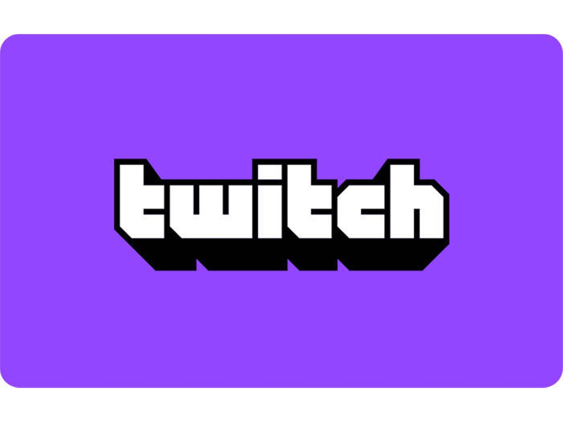 Tarjeta Twitch 50 euros (Formato Digital)