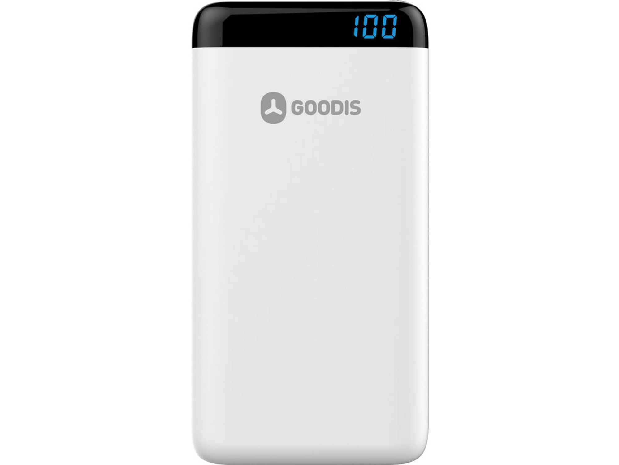 Powerbank GOODIS GDP4763WH (10000 mAh - 1 USB - 1 MicroUSB - 2 USB-C - Blanco)