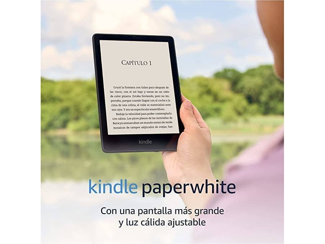 Ebook Reader AMAZON Kindle Paperwhite Negro (6.8'' - 16 GB