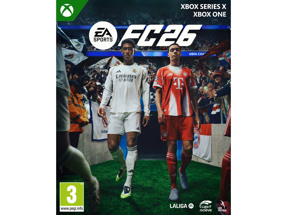 Juego Xbox Série X EA Sports FC26
