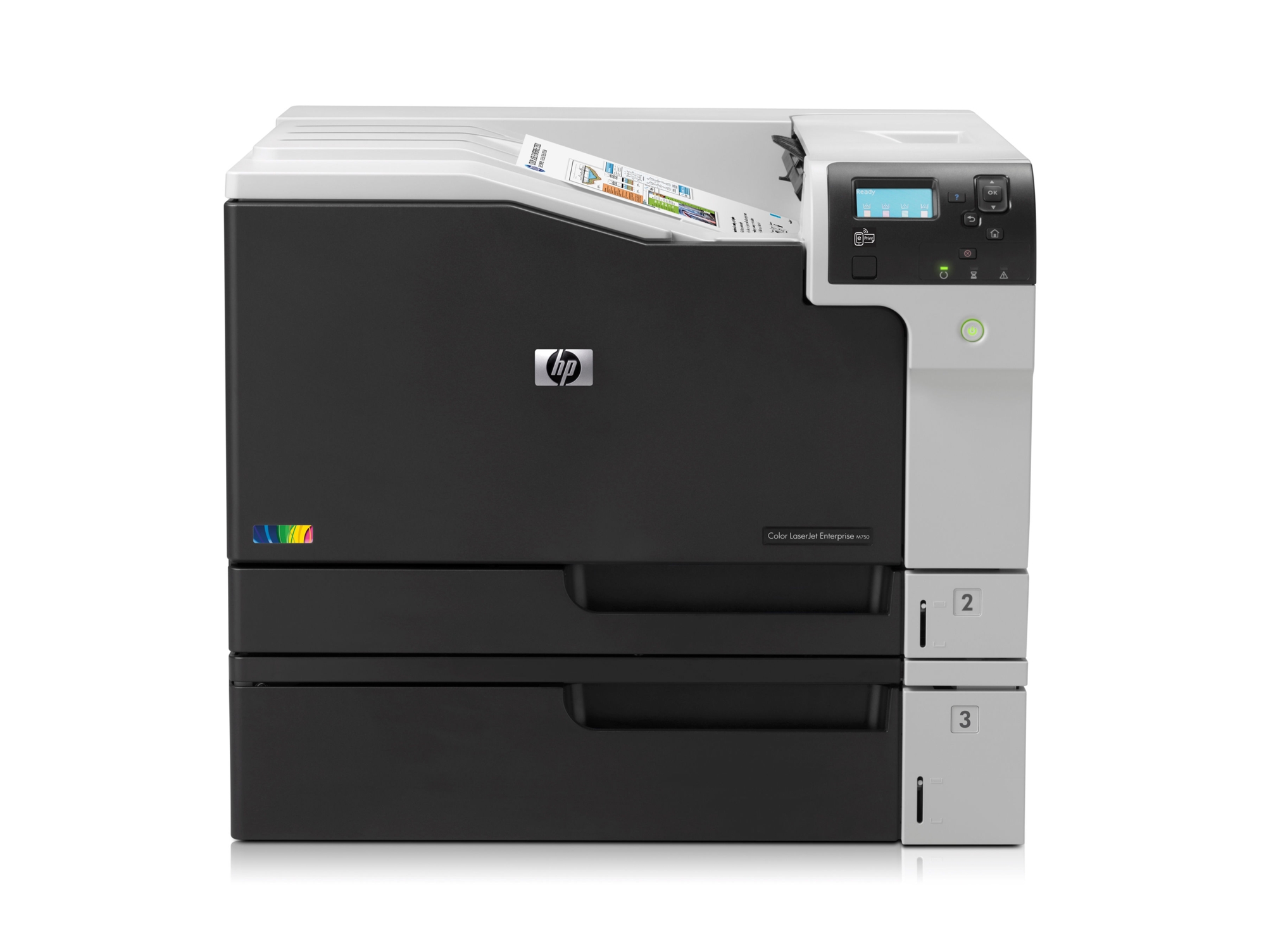 Impresora HP Laserjet Enterprise M750DN (Láser Color)
