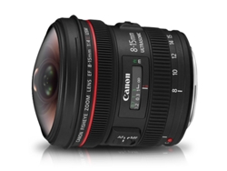 Objetivo CANON Ganz Ef8-15 4L Usm Ojo P (Encaje: Canon EF - Apertura: f/4 - f/22)
