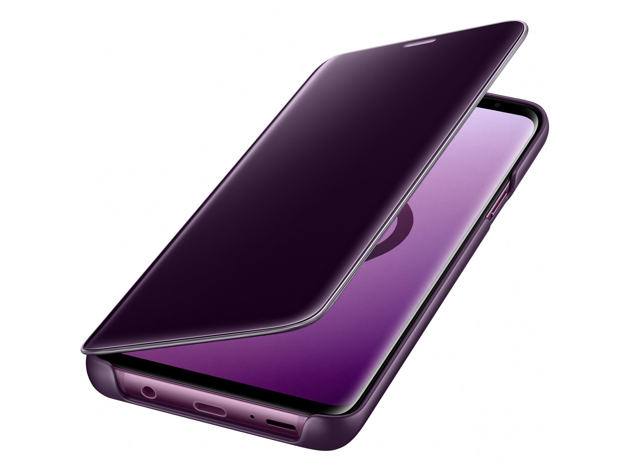 Funda SAMSUNG Galaxy S9+ Clear View Violeta