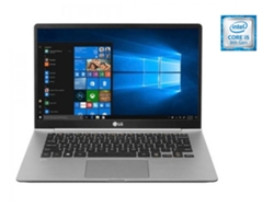 Portátil LG Gram 14Z980 (14'' - Intel Core i5-8250U - RAM: 8 GB - 256 GB SSD - Intel UHD 620)