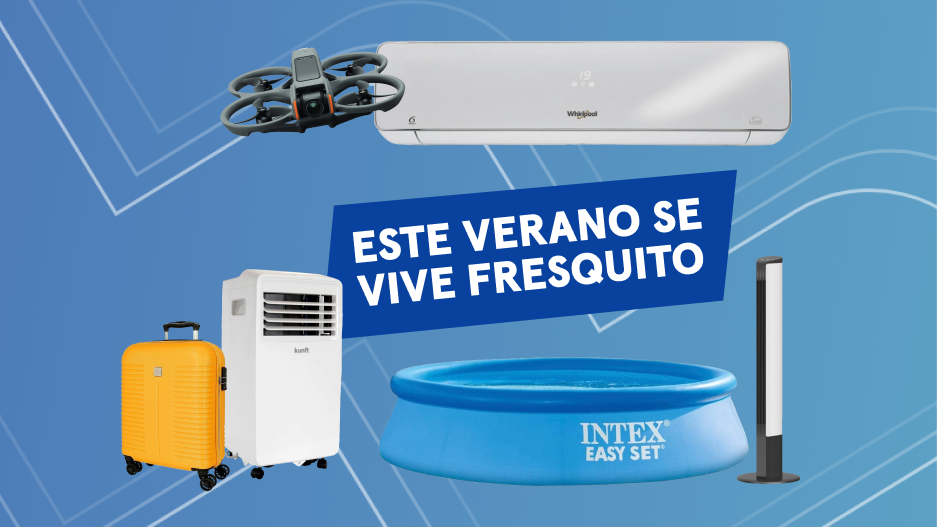 Este verano se vive fresquito con ofertas que bajan la temperatura🧊