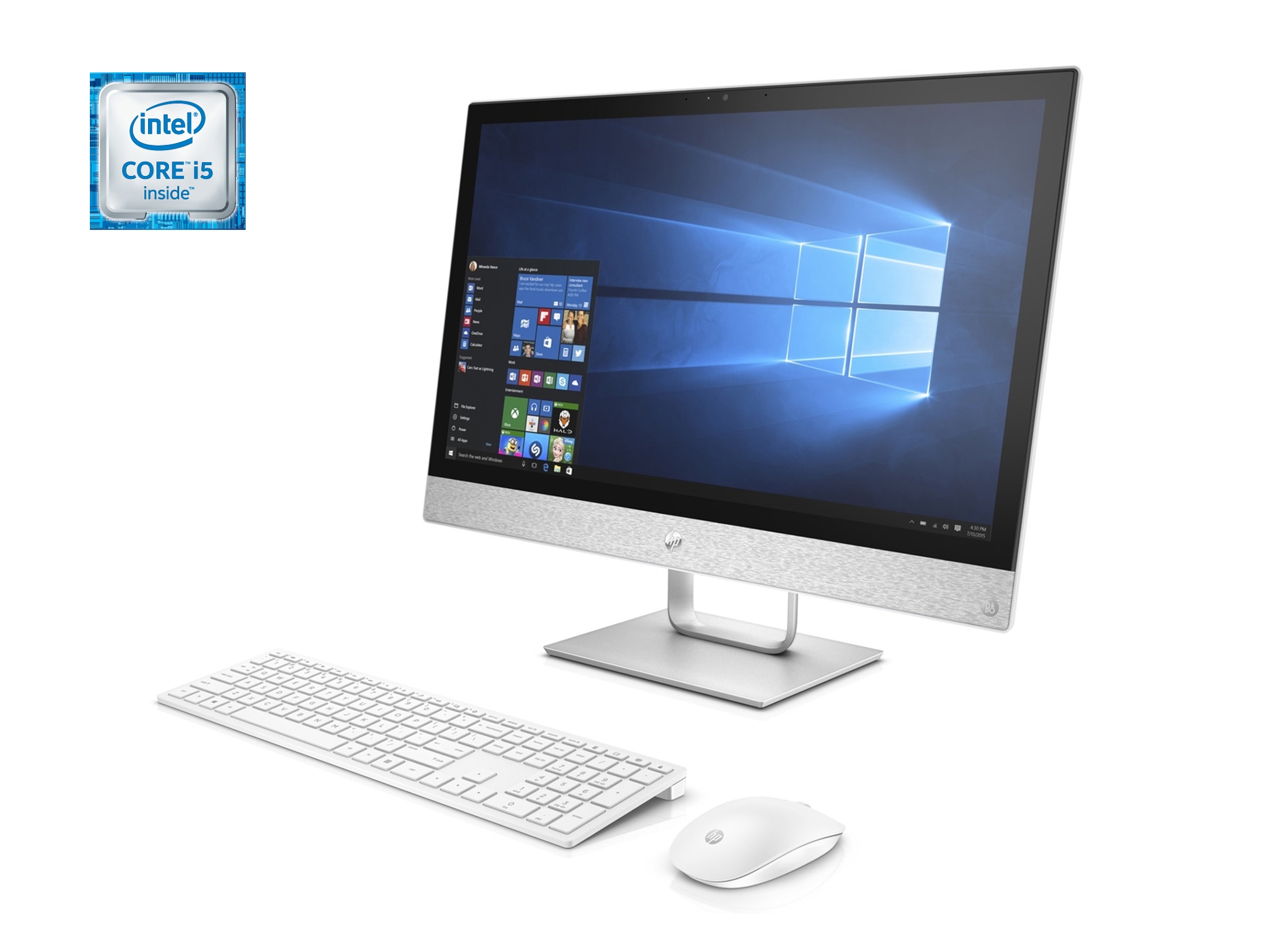 All in One 23.8'' HP 24-R053NS