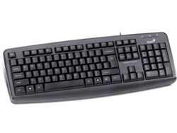 Teclado GENIUS KB-110X-USB (Con Cable - Teclado Numérico)