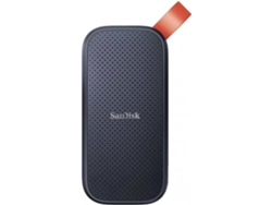 Disco SSD Externo SANDISK Portable E30 (1 TB - USB-C 3.2 Gen 1 (3.1 Gen 1))