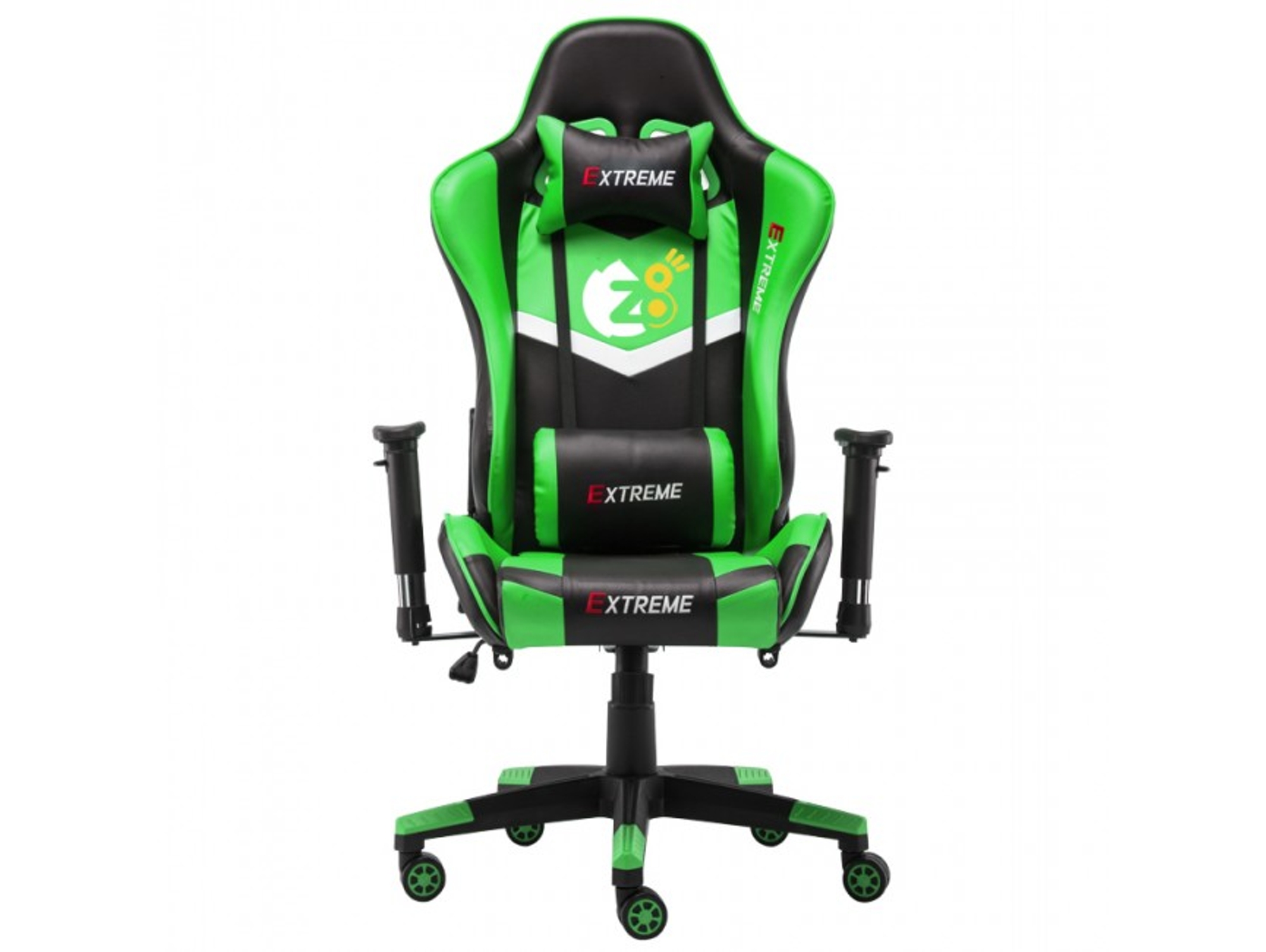 Silla Gaming Vega Preto/Verde