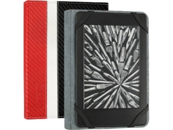"Funda Ebook SUBBLIM Clever Red (Universal- 6"" - Rojo)"
