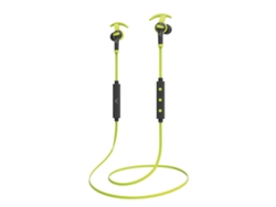 Auriculares Bluetooth KSIX Go&Play Sport 3 (In ear - Micrófono - Verde)