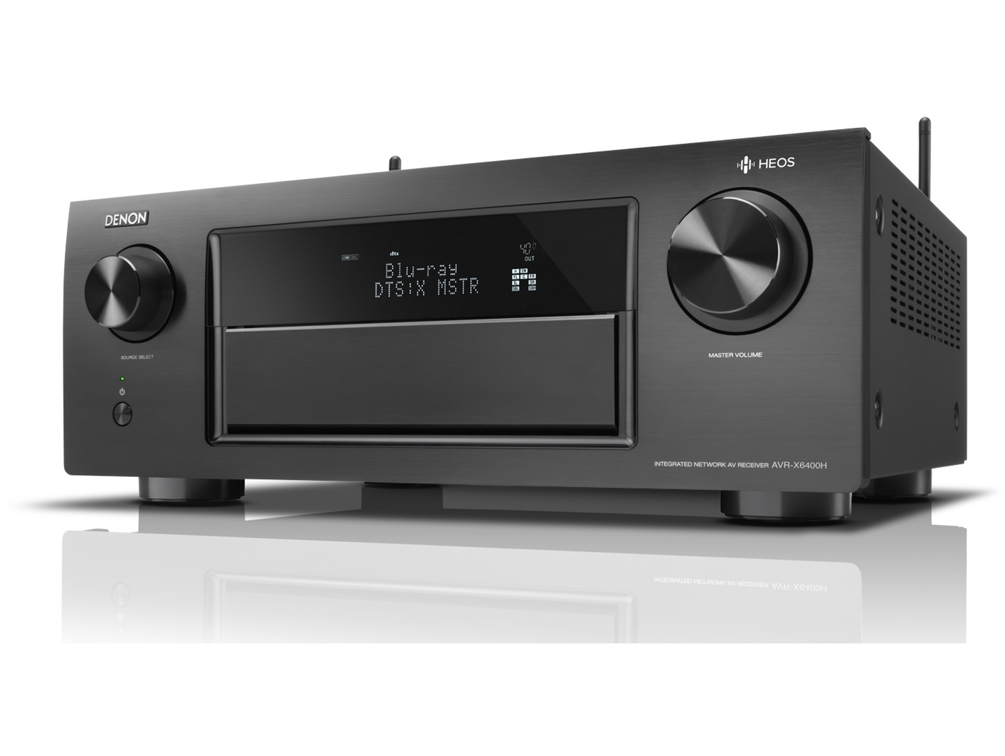Receptor AV DENON AVR-X6400H BK