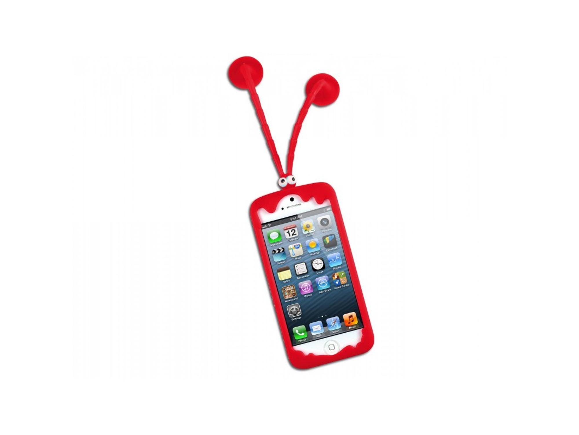 Carcasa iPhone SE, 5, 5s SBS Boing Rojo