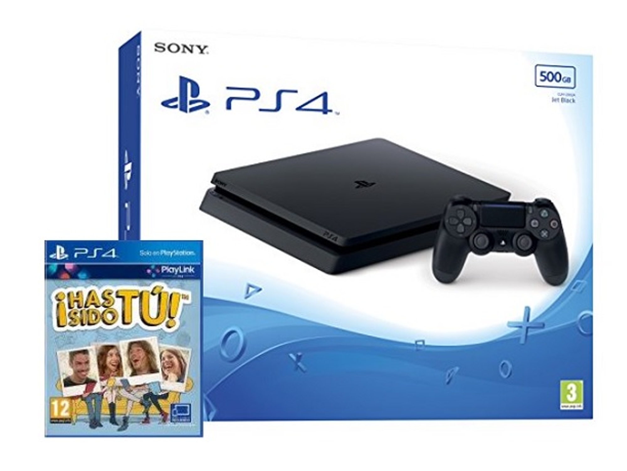 Consola PS4 Slim + Has Sido Tu! (500 GB)